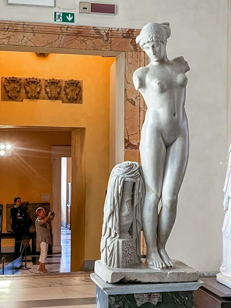 Capitoline Museum in Rome, Italy.