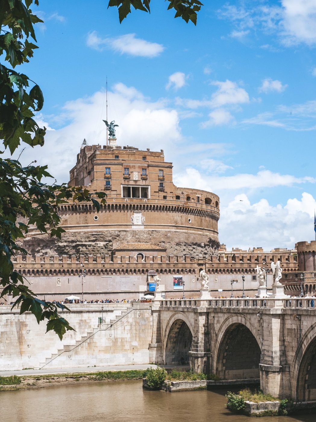 Castel Sant'Agnelo in Rome, Italy
