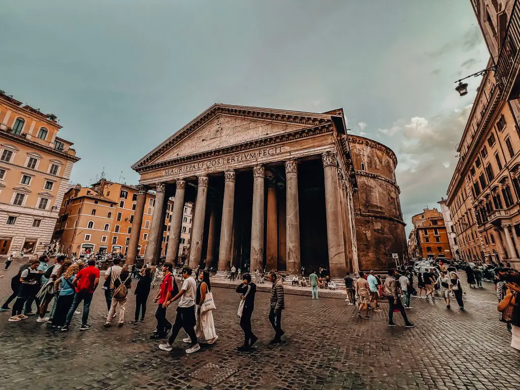 The Pantheon, Rome, Italy.