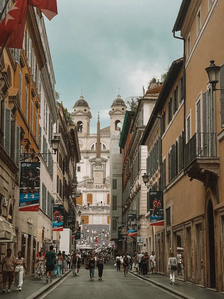 Spanish Steps, Rome, Italy