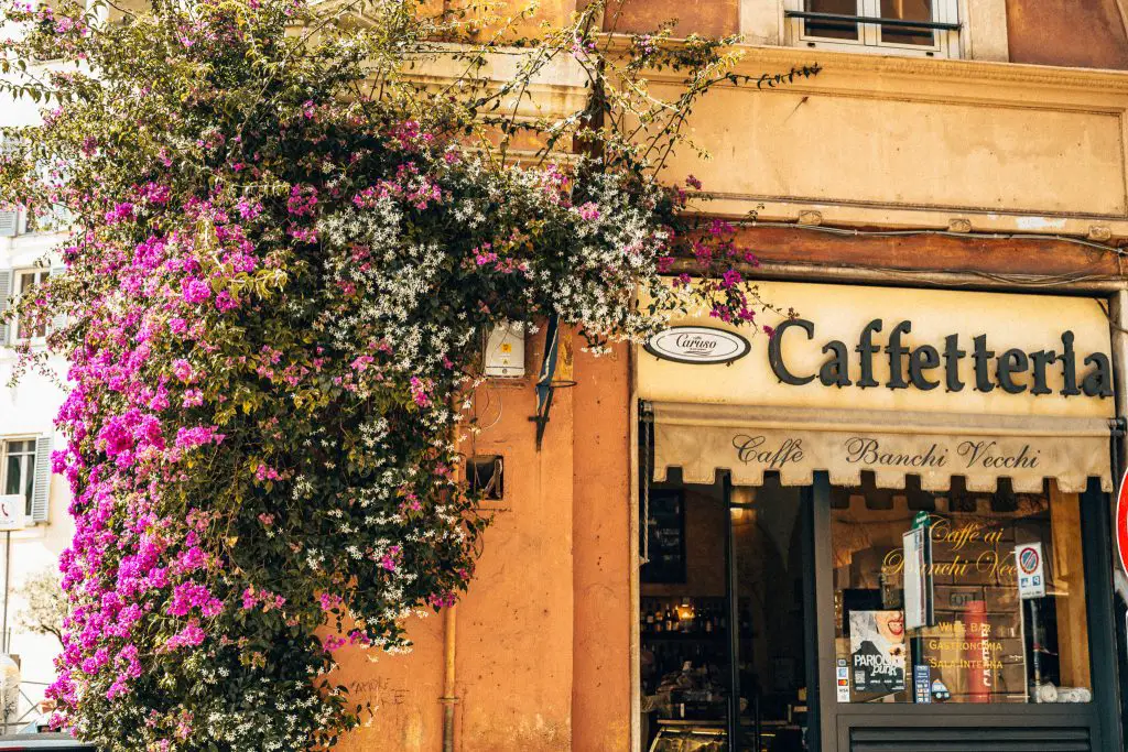 Rome streets, Rome, Italy.