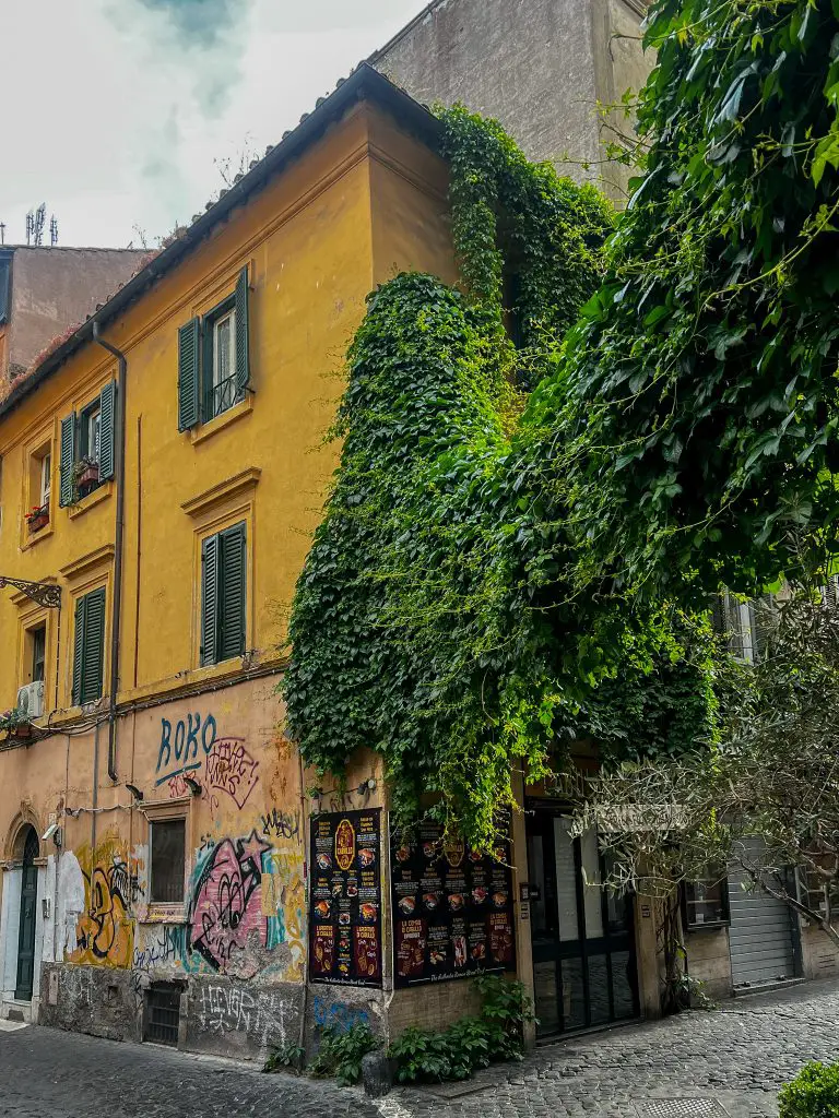 Trastevere, Rome, Italy.