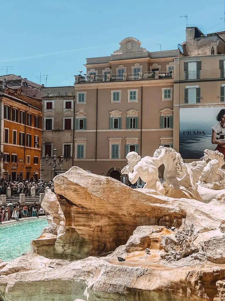Trevi Fountain, Rome, Italy