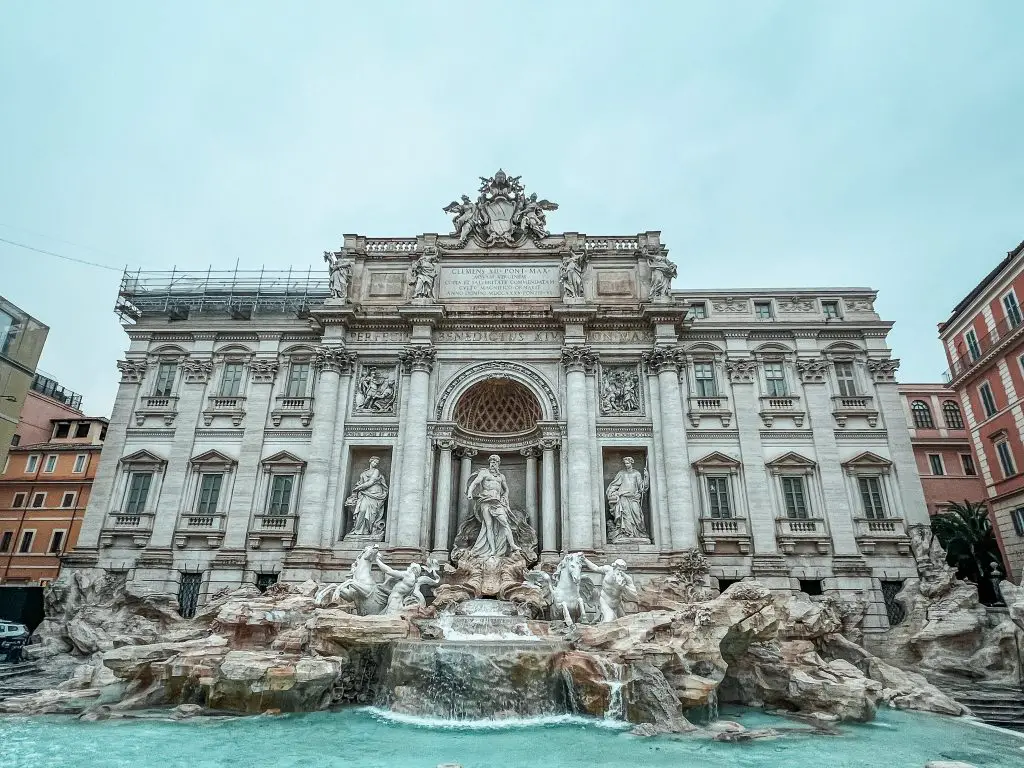 Trevi Fountain, Rome, Italy