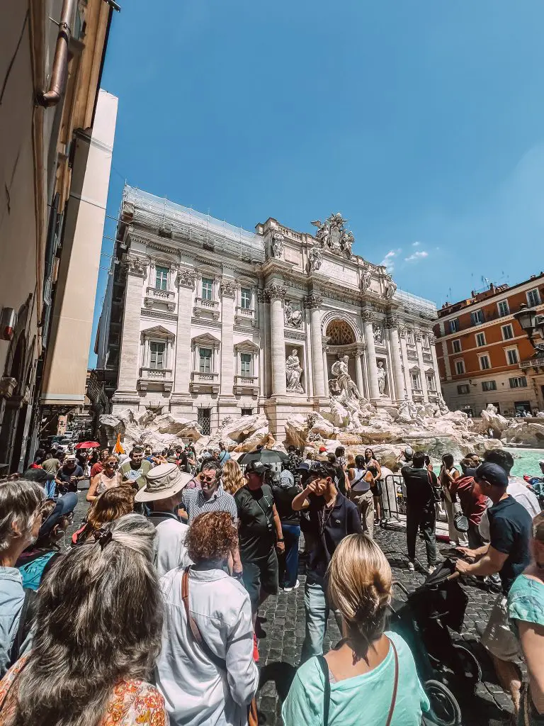 Trevi Fountain, Rome, Italy