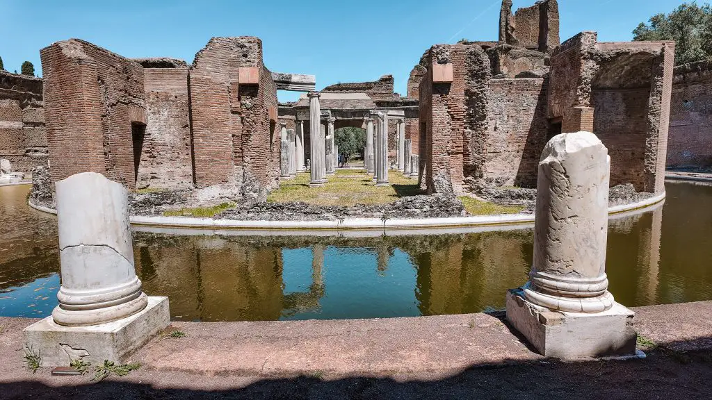 Hadrians Villa in Tivoli.