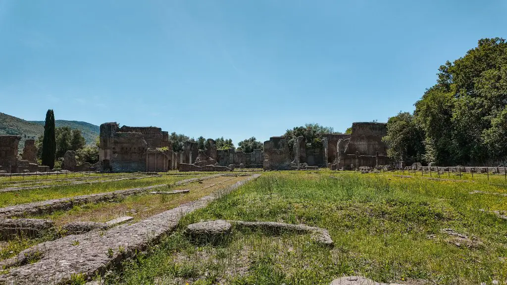 Hadrians Villa in Tivoli.