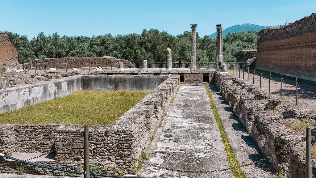 Hadrians Villa in Tivoli.
