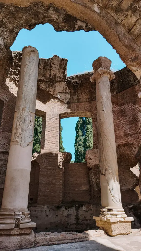 Hadrians Villa in Tivoli.