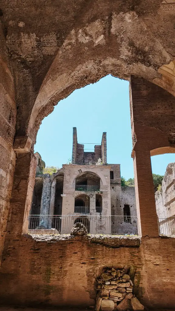 Hadrians Villa in Tivoli.
