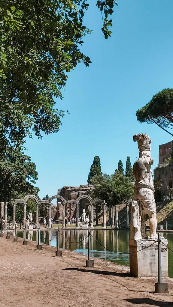 Hadrians Villa in Tivoli.