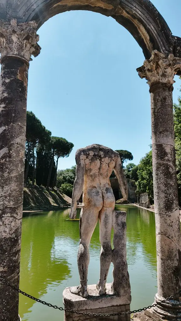 Hadrians Villa in Tivoli.