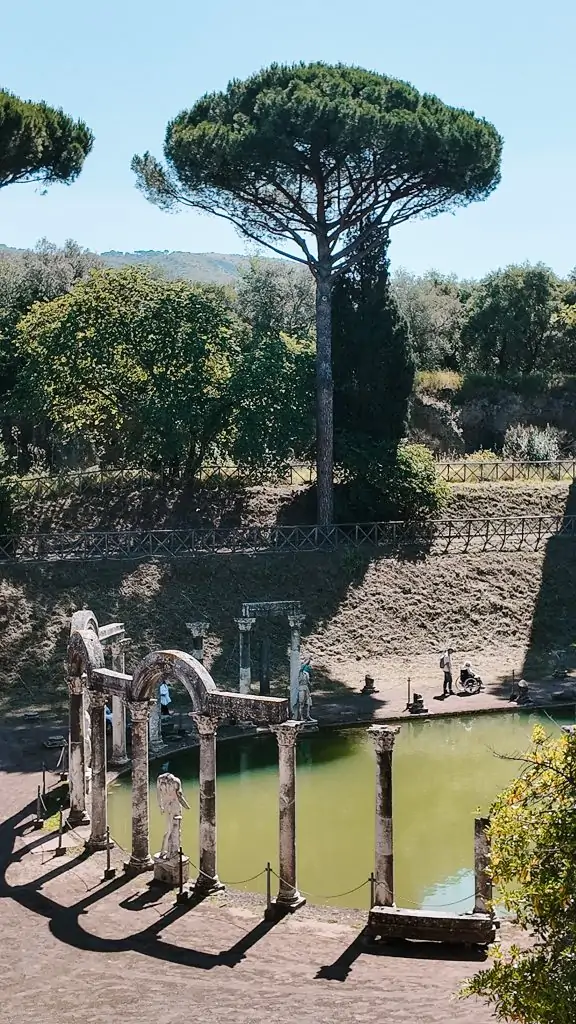 Villa Adriana, Tivoli.