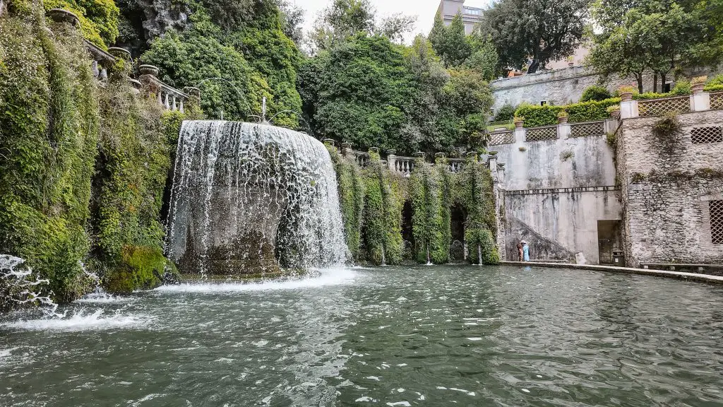 Villa d'Este in Tivoli.