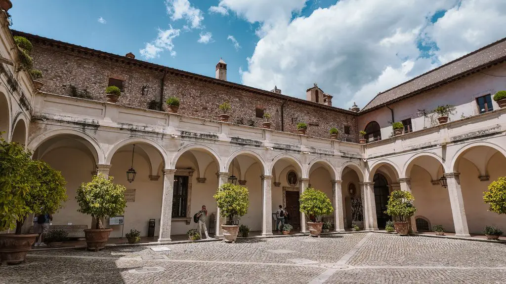 Villa d'Este in Tivoli.