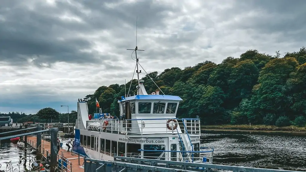 Donegal Waterbus in Donegal, Ireland.