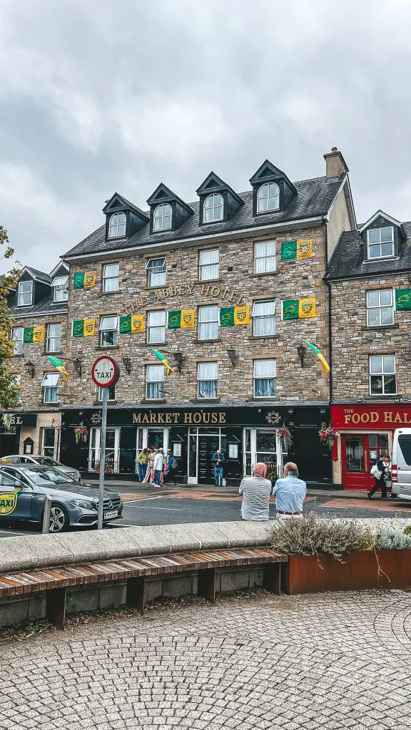 The Diamond in Donegal, Ireland.