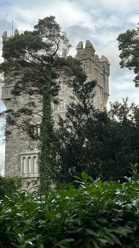 Glenveagh Castle in Donegal, Ireland.