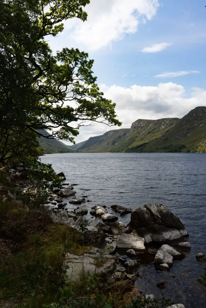 Glenveagh National Park in Donegal, Ireland.