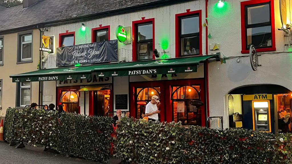Patsy Dan's Pub in Donegal, Ireland.