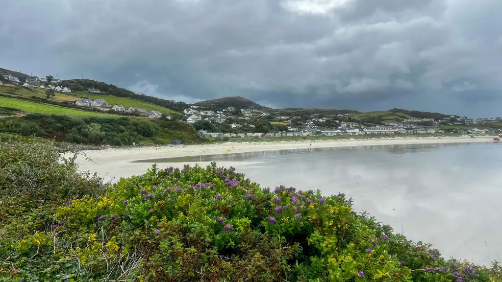 Downings Beach in Donegal, Ireland.