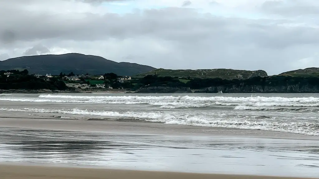 Marble Hill Strand in Donegal, Ireland.