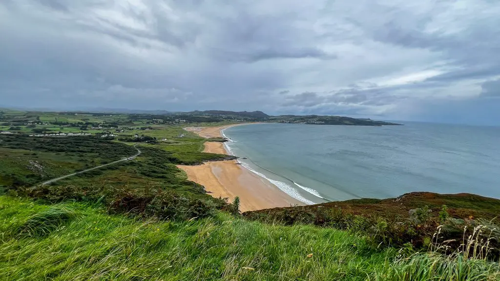 Ballymastocker Beach in Donegal, Ireland.