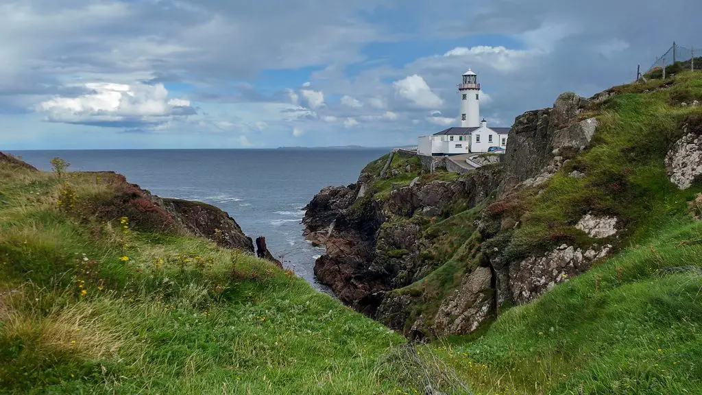 Fanad Head Lighthouse in Donegal, Ireland.