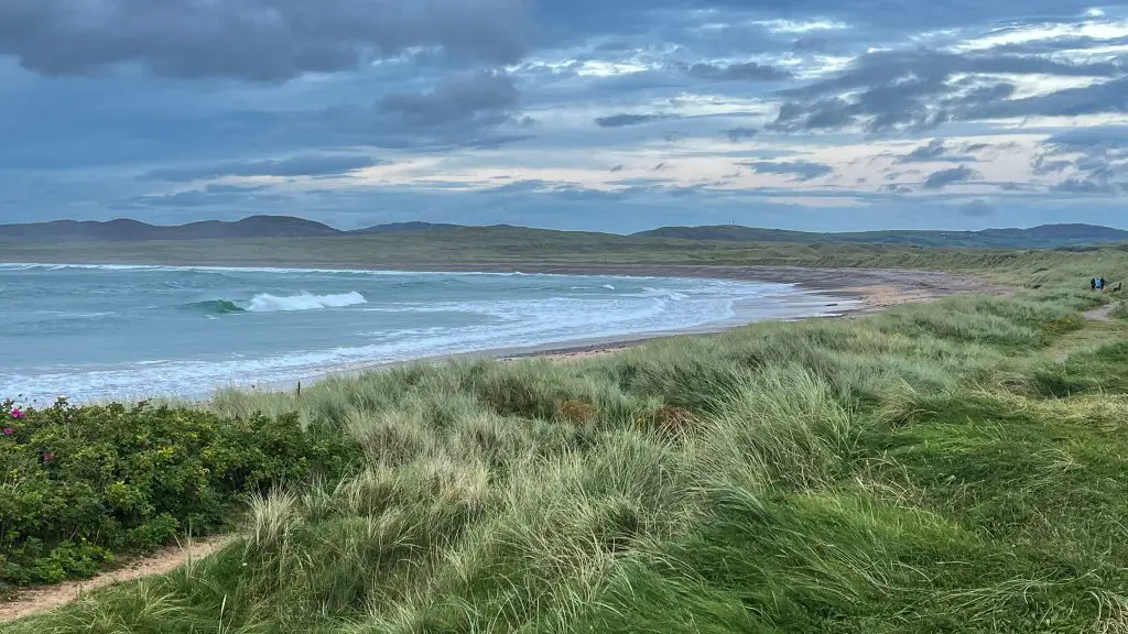 Pollan Bay in Donegal, Ireland.