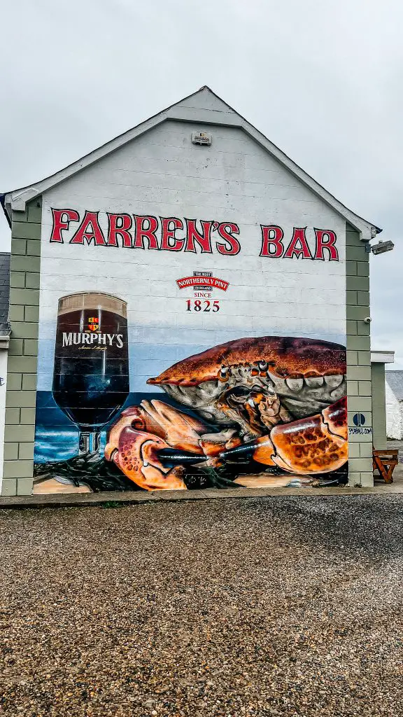 Farren's Bar in Donegal, Ireland.