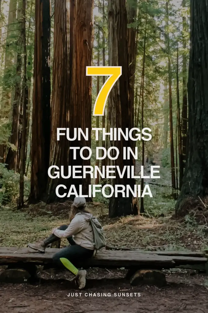 7 fun things to do in Guerneville, California