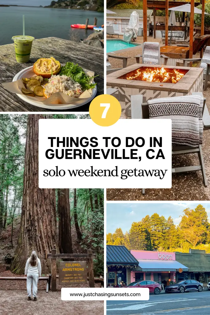 7 things to do in Guerneville, California