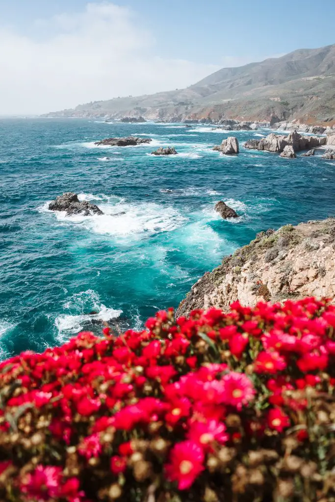 Garrapata State Park in Big Sur, California