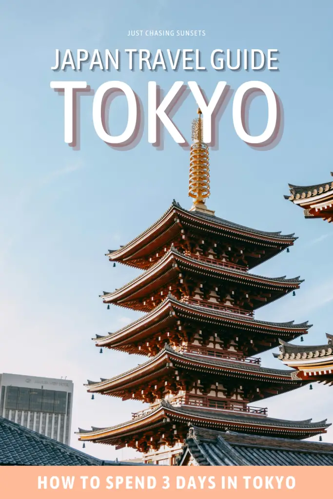 Tokyo, Japan Bucket List for First Timers.