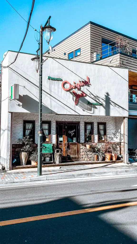 Streets of Kamakura Japan.