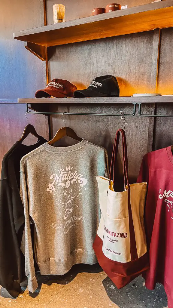 Matcha Passport in Tokyo, Japan.