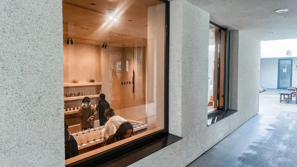 APFR store in Tokyo, Japan.