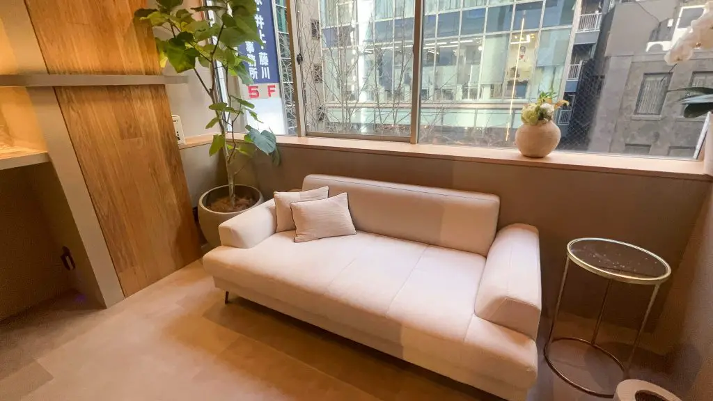 Mocci Beauty Salon in Tokyo, Japan.