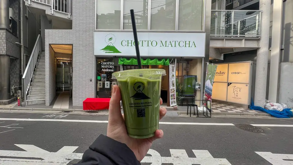 Chotto Matcha in Tokyo, Japan