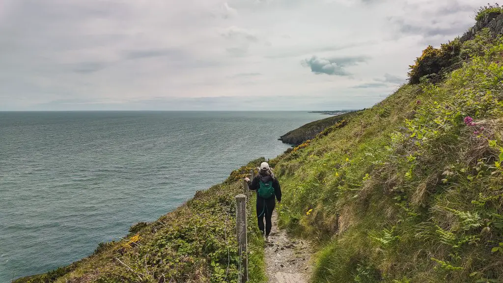 Bray to Greystones Cliff Walk in Ireland