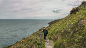 Bray to Greystones Cliff Walk in Ireland