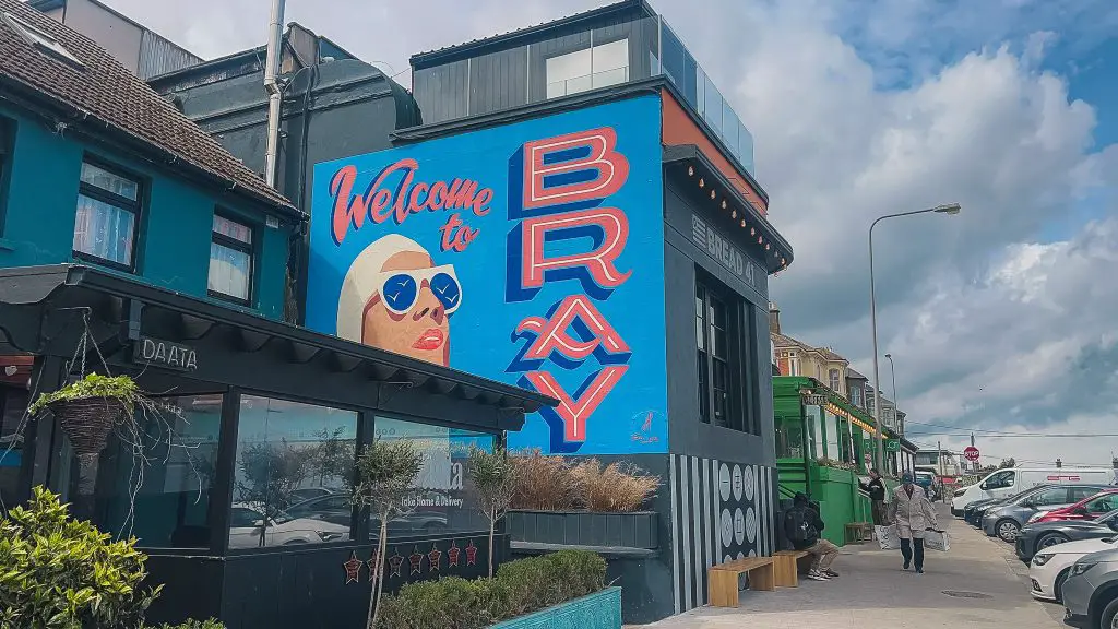 Bray, Ireland. A great day trip from Dublin.