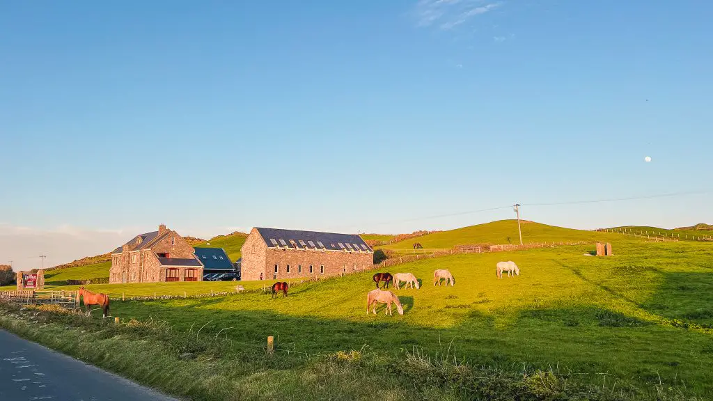 The Lodge Doolin accommodation in Doolin, Ireland.