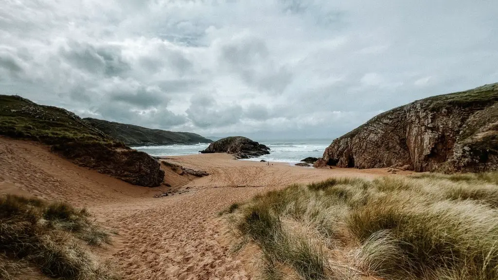Murder Hold Beach in County Donegal, Ireland.