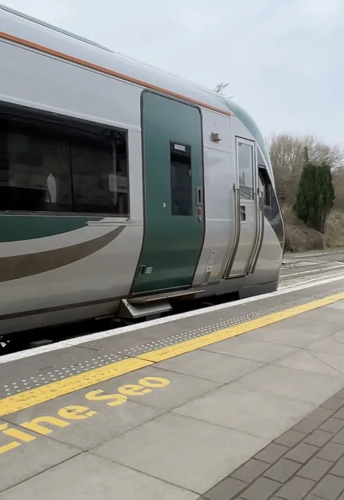 Westport Train in Ireland.