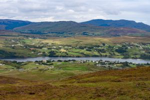 Gorgeous Irish landscape in Donegal, one of my Ireland travel tips.